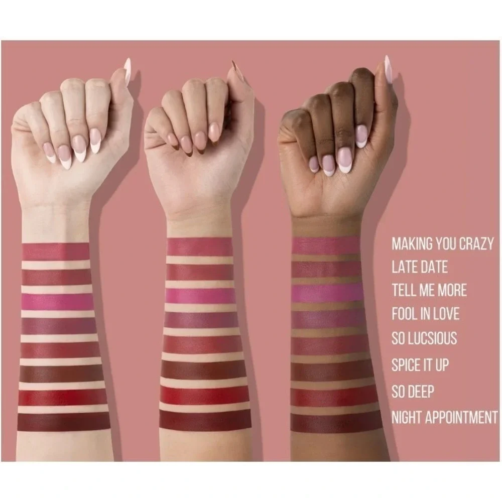 Beauty Creations Waiting For You Tease Me Lipstick,‎ SET OF TWO (2)